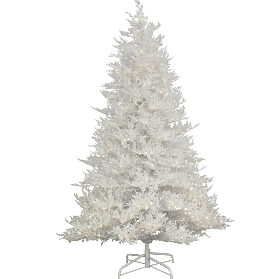 Discount HGTV Home Collection 9' Coral Most Realistic Artificial Christmas Tree With 1250 Led Lights