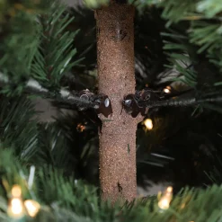Hot The Holiday Aisle 6.5 Foot Dans Mountain Fir Prelit Full Christmas Tree