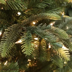 Hot The Holiday Aisle 6.5 Foot Dans Mountain Fir Prelit Full Christmas Tree