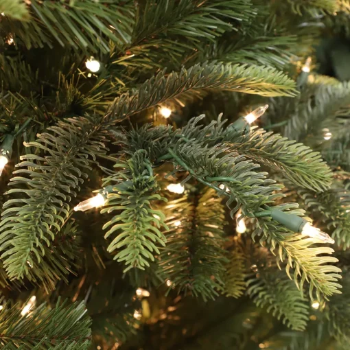 Hot The Holiday Aisle 6.5 Foot Dans Mountain Fir Prelit Full Christmas Tree