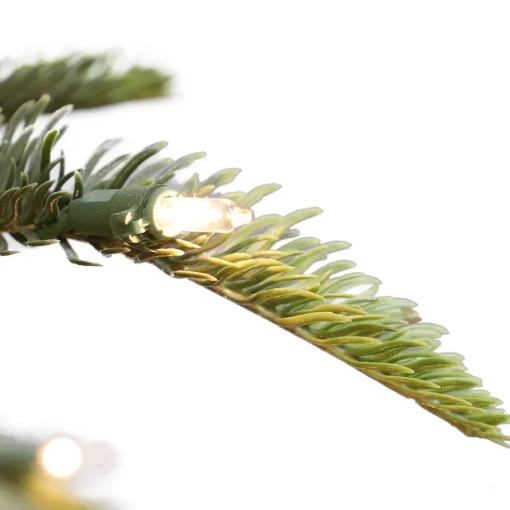 Hot The Holiday Aisle 6.5 Foot Dans Mountain Fir Prelit Full Christmas Tree