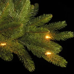 Cheap Kelly Clarkson Home 7.5' Green Artificial Christmas Tree With 800 Clear/White Lights