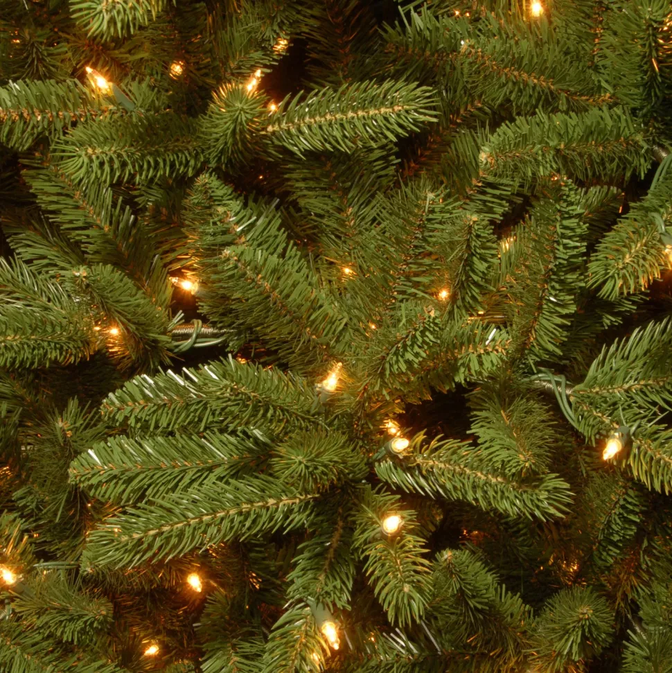 Cheap Kelly Clarkson Home 7.5' Green Artificial Christmas Tree With 800 Clear/White Lights