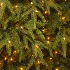 Cheap Kelly Clarkson Home 7.5' Green Artificial Christmas Tree With 800 Clear/White Lights