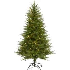 Hot The Holiday Aisle 5' Green Fir Artificial Christmas Tree With 250 Clear Lights