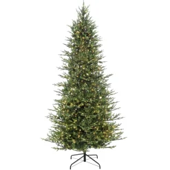 Sale The Holiday Aisle 9' Green Fir Trees Christmas Tree With 800 White Light