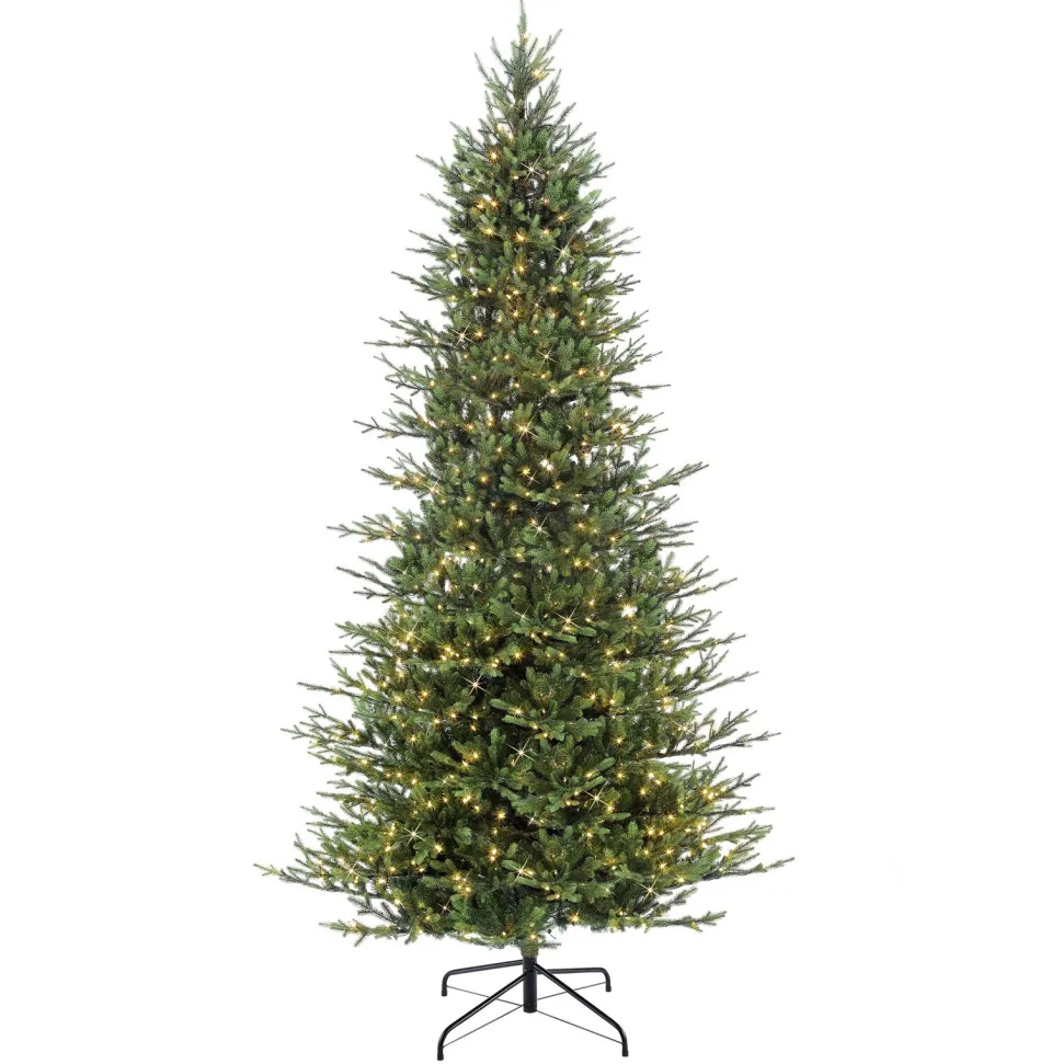 Sale The Holiday Aisle 9' Green Fir Trees Christmas Tree With 800 White Light