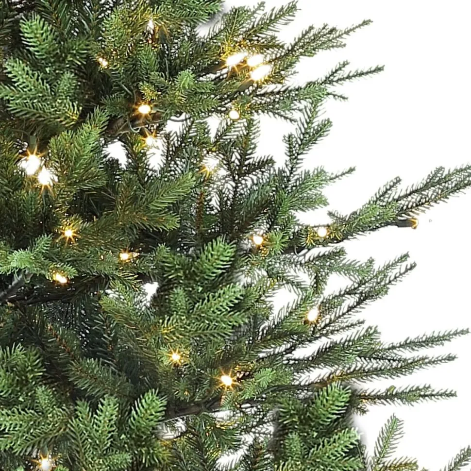 Sale The Holiday Aisle 9' Green Fir Trees Christmas Tree With 800 White Light
