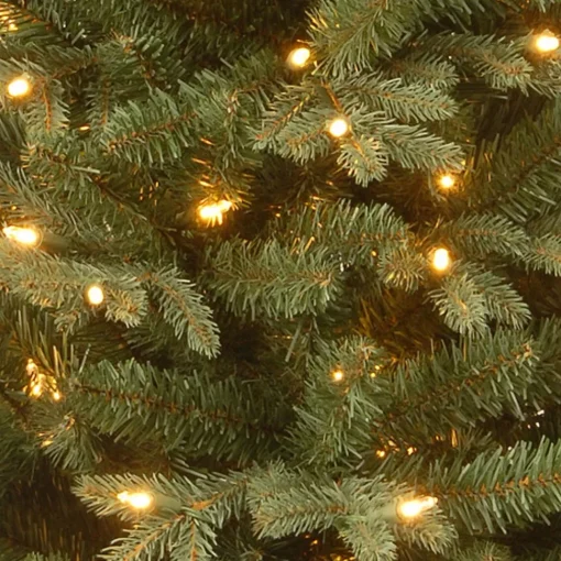 Discount Andover Mills 3' Green Pine Artificial Christmas Tree With 100 Clear Lights