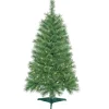 Flash Sale The Holiday Aisle 4' Green Pine Artificial Christmas Tree With 150 Clear Lights
