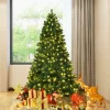 Hot The Holiday Aisle 7' Green Pine Artificial Christmas Tree With 300 Clear/White Lights