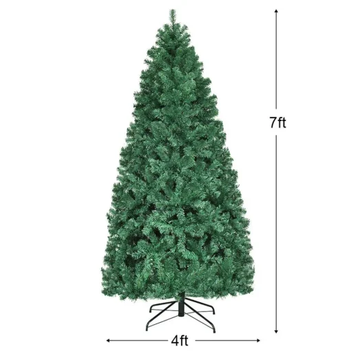 Hot The Holiday Aisle 7' Green Pine Artificial Christmas Tree With 300 Clear/White Lights