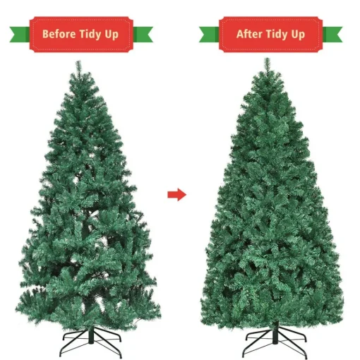 Hot The Holiday Aisle 7' Green Pine Artificial Christmas Tree With 300 Clear/White Lights