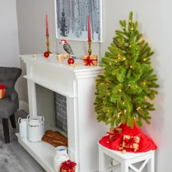 Sale The Holiday Aisle 6' Green Spruce Artificial Christmas Tree With 350 Clear Lights