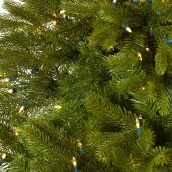 Sale The Holiday Aisle 6' Green Spruce Artificial Christmas Tree With 350 Clear Lights