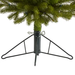Sale The Holiday Aisle 6' Green Spruce Artificial Christmas Tree With 350 Clear Lights