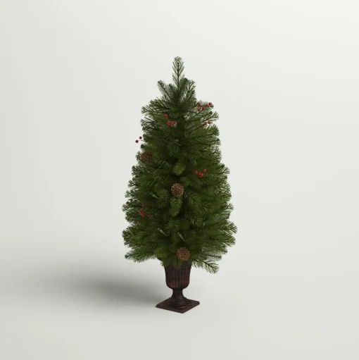 Hot Andover Mills 3.5' H Green Artificial Fir Christmas Tree With 50 Lights
