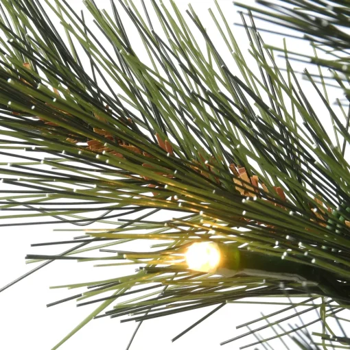 Shop The Holiday Aisle 3' H Green Pine Artificial Christmas Tree With 50 Led Lights