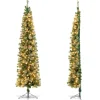 Online The Holiday Aisle 84" H Green Pine Christmas Tree With 150 Led Lights