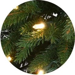 New The Holiday Aisle 7.5' H Green Realistic Artificial Spruce Christmas Tree With 800 Led Lights
