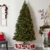 Fashion The Holiday Aisle 8' H Green Realistic Artificial Spruce Cashmere Christmas Tree With 280 Led Lights