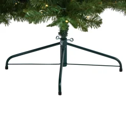 Fashion The Holiday Aisle 8' H Green Realistic Artificial Spruce Cashmere Christmas Tree With 280 Led Lights