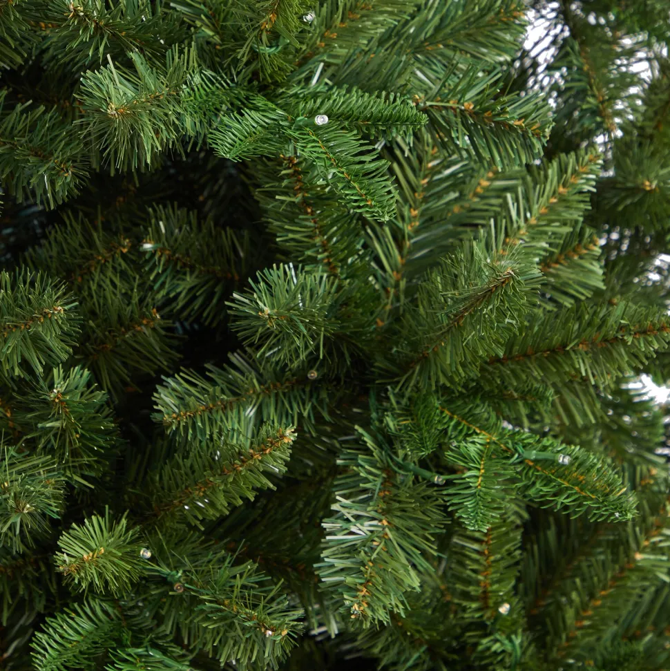 Fashion The Holiday Aisle 8' H Green Realistic Artificial Spruce Cashmere Christmas Tree With 280 Led Lights