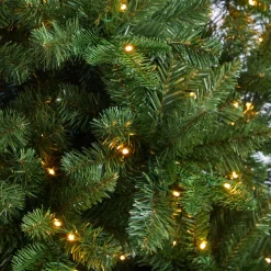 Fashion The Holiday Aisle 8' H Green Realistic Artificial Spruce Cashmere Christmas Tree With 280 Led Lights