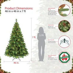 Hot The Holiday Aisle 7'6