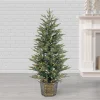 Best The Holiday Aisle 4'6" H Green Realistic Artificial Pine Christmas Tree With 150 Lights
