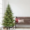 Outlet The Holiday Aisle 7'6" H Green Realistic Artificial Spruce Christmas Tree With 450 Lights