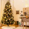 Hot The Holiday Aisle 90" H Green Realistic Cashmere Christmas Tree With 250 Led Lights