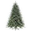 Best Sale The Holiday Aisle 90'' H Green Realistic Spruce Christmas Tree With 750 Led Lights