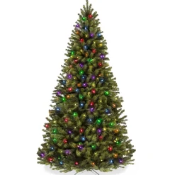 Hot The Holiday Aisle 6' H Green Tree Family Christmas Tree 250 Lights Led