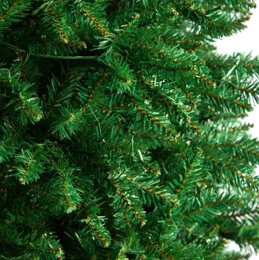 Discount The Holiday Aisle 12' H Slender Green Pine Cashmere Christmas Tree With 1100 Led Lights