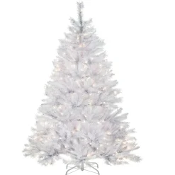 Sale Etta Avenue 6' H White Pine Christmas Tree With 350 Lights