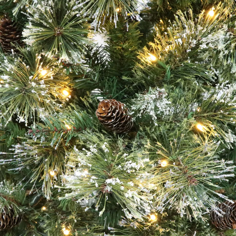 New The Holiday Aisle 90'' Lighted Artificial Christmas Tree