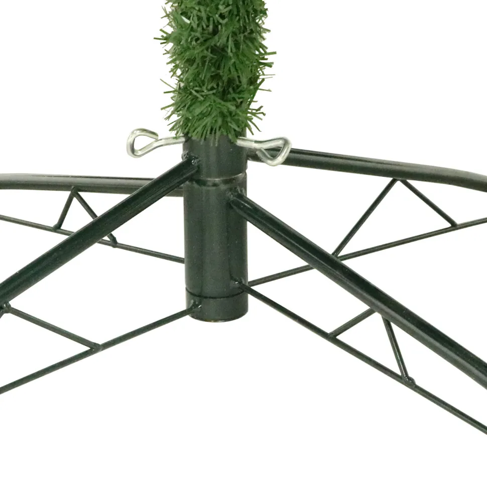 New The Holiday Aisle 90'' Lighted Artificial Christmas Tree