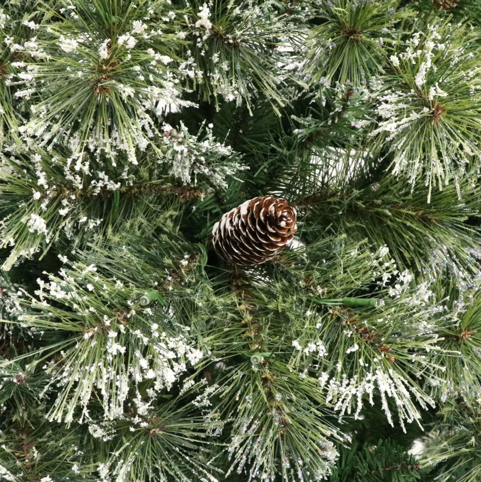 New The Holiday Aisle 90'' Lighted Artificial Christmas Tree