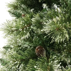 New The Holiday Aisle 90'' Lighted Artificial Christmas Tree