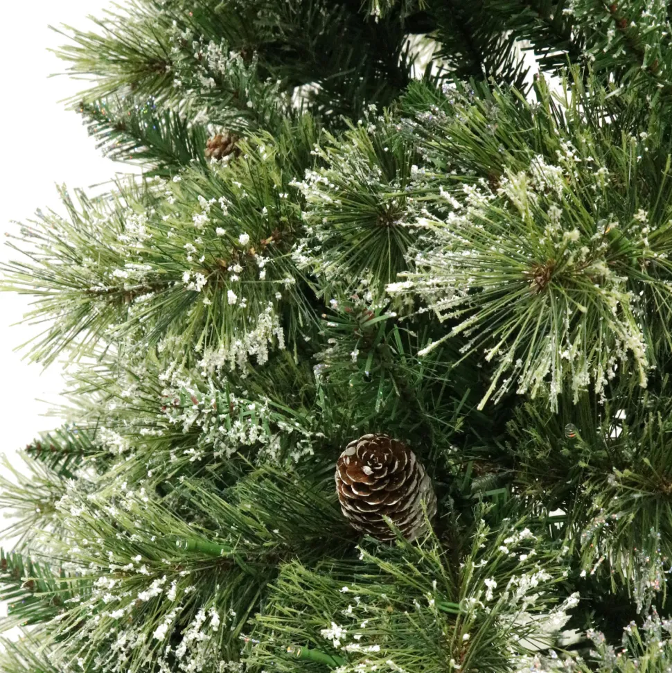 New The Holiday Aisle 90'' Lighted Artificial Christmas Tree