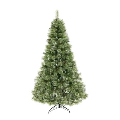 New The Holiday Aisle 90'' Lighted Artificial Christmas Tree