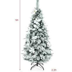 Outlet The Holiday Aisle 5' Lighted Artificial Christmas Tree