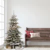 Cheap The Holiday Aisle 4.5' Lighted Artificial Fir Christmas Tree - Stand Included