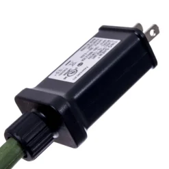 Store The Holiday Aisle 78'' Lighted Artificial Green Spruce Christmas Tree - Stand Included