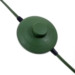 Store The Holiday Aisle 78'' Lighted Artificial Green Spruce Christmas Tree - Stand Included