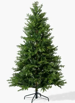 New The Holiday Aisle 6' Lighted Artificial Pine Christmas Tree
