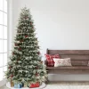 Best Sale The Holiday Aisle 7.5' Lighted Artificial Pine Christmas Tree - Stand Included