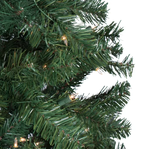 Hot The Holiday Aisle 66'' Lighted Artificial Pine Christmas Tree - Stand Included