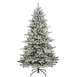 Fashion The Holiday Aisle 7.5' Lighted Artificial Pine Christmas Tree - Stand Included